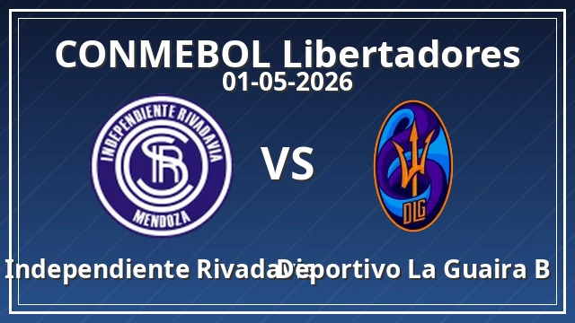 Thumbnail for Independiente Rivadavia vs Deportivo La Guaira B
