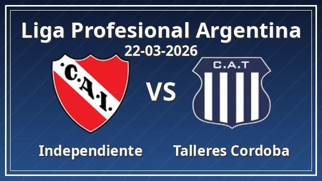 Thumbnail for Independiente - Talleres