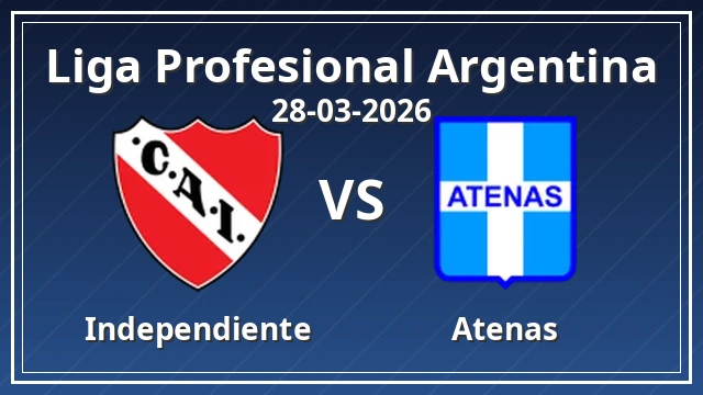 Thumbnail for Independiente vs Atenas