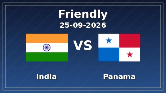 India vs Panama