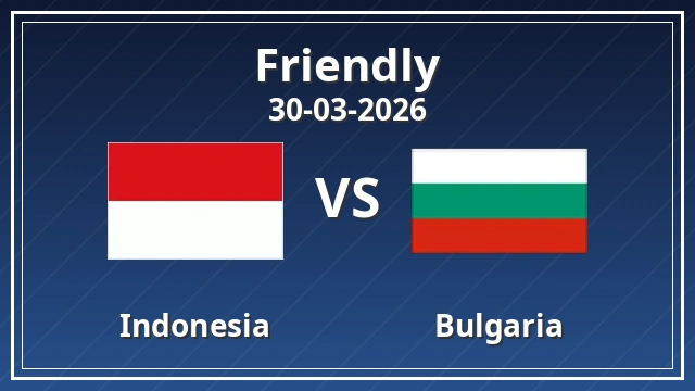 Thumbnail for Indonesia vs Bulgaria