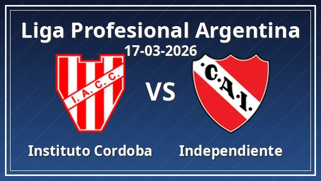Thumbnail for Instituto Cordoba vs Independiente