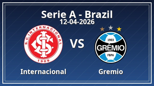 Thumbnail for Inter - Grêmio