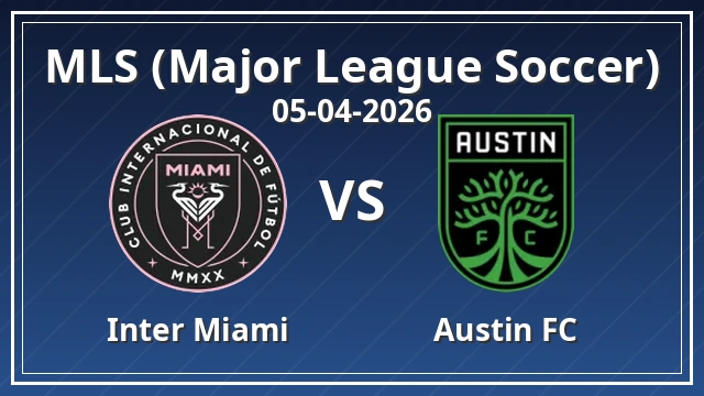 Thumbnail for Inter Miami CF - Austin FC