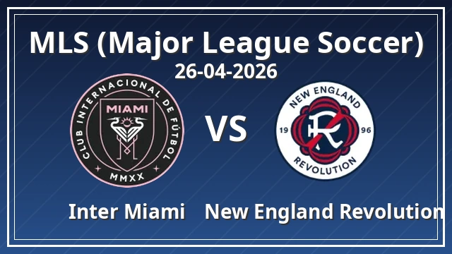 Thumbnail for Inter Miami CF - New England Revolution