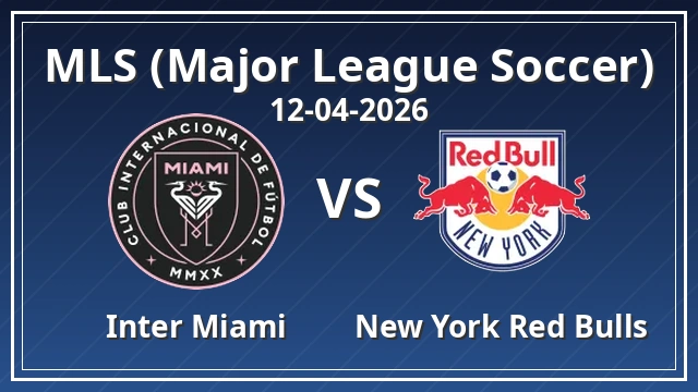 Thumbnail for Inter Miami CF - Red Bull New York