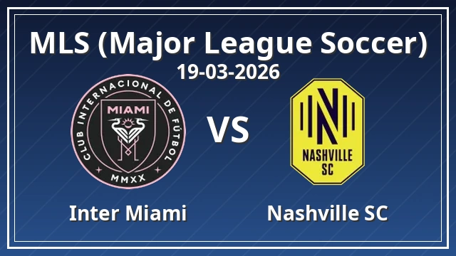 Thumbnail for Inter Miami vs Nashville SC