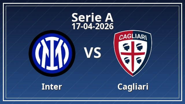Thumbnail for Inter Milan vs Cagliari