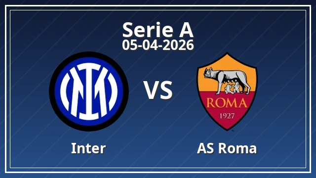 Thumbnail for Inter Milan vs AS Roma