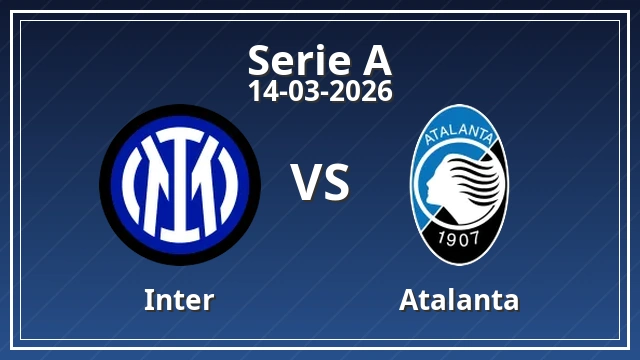 Thumbnail for Inter Milan vs Atalanta