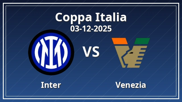 Thumbnail for Inter Milan vs Venezia