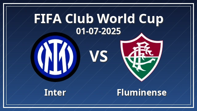 Thumbnail for Inter vs Fluminense