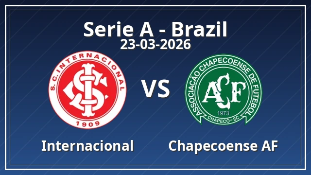 Thumbnail for Internacional - Chapecoense