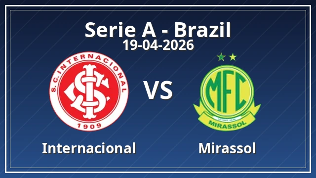 Thumbnail for Internacional - Mirassol