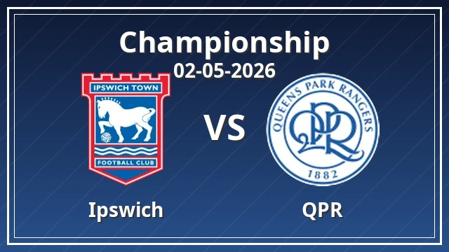 Thumbnail for ipswich town - qpr