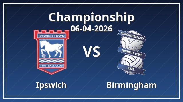 Thumbnail for Ipswich vs Birmingham