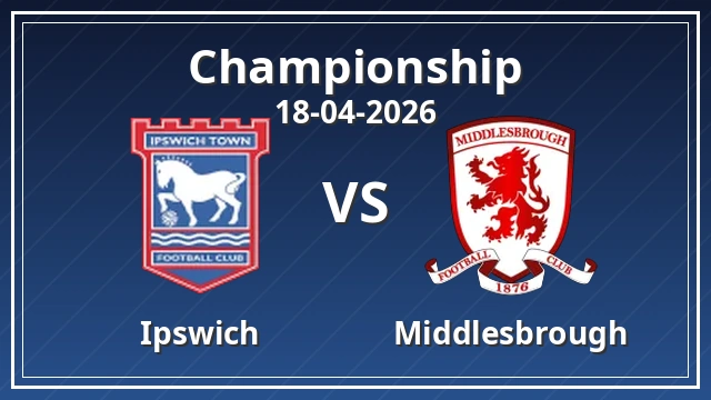 Thumbnail for Ipswich vs Middlesbrough