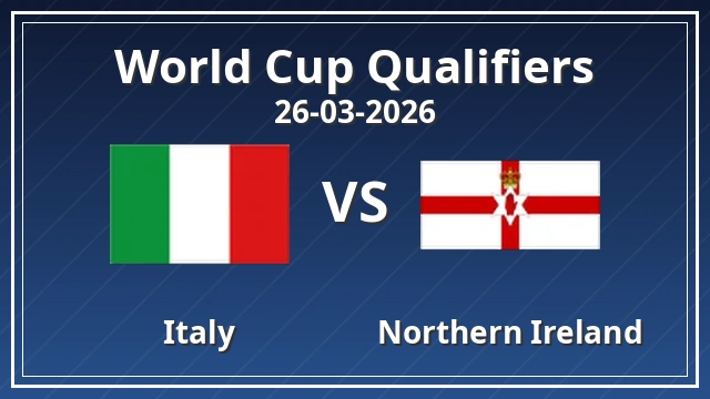 Thumbnail for Italy vs Northern Ireland