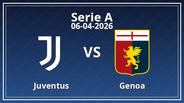 Thumbnail for Juventus vs Genoa