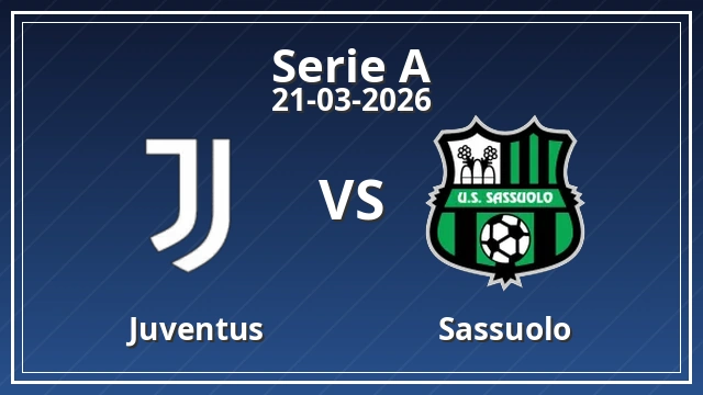 Thumbnail for Juventus vs Sassuolo