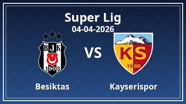 Thumbnail for Kasımpaşa - Kayserispor