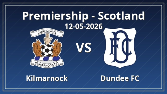 Thumbnail for Kilmarnock - Dundee FC