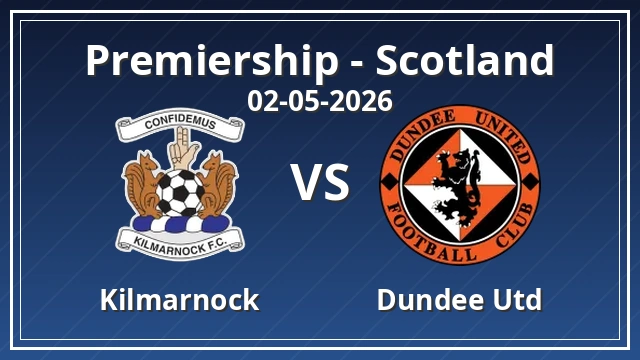 Thumbnail for Kilmarnock vs Dundee Utd
