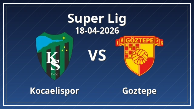 Thumbnail for Kocaelispor - Göztepe