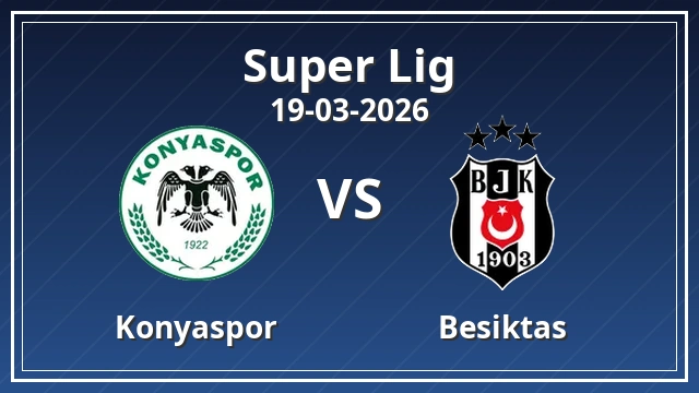 Thumbnail for Konyaspor - Gençlerbirliği