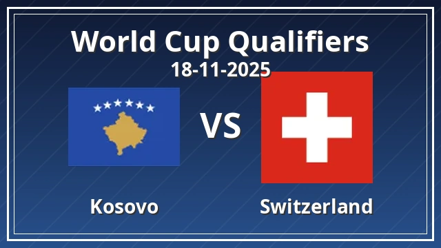 Thumbnail for Kosovo vs Switzerland