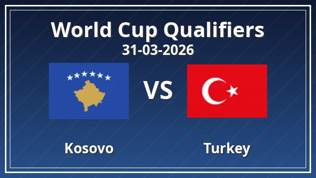 Thumbnail for Kosovo vs Turkey