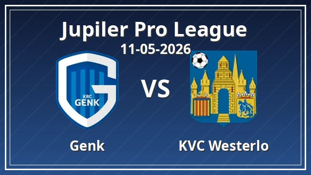 Thumbnail for KRC Genk - KVC Westerlo