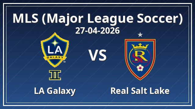 Thumbnail for LA Galaxy - Real Salt Lake