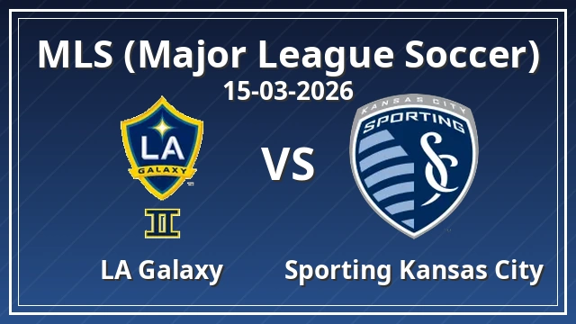 Thumbnail for LA Galaxy - Sporting Kansas City