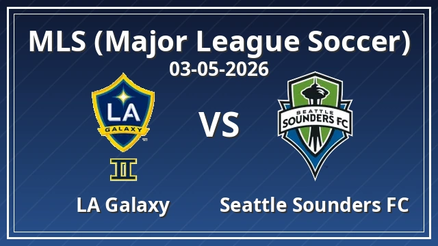 Thumbnail for LA Galaxy - Vancouver Whitecaps FC