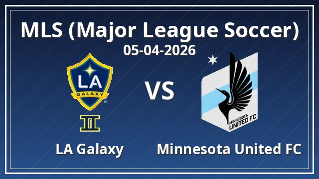 Thumbnail for LA Galaxy vs Minnesota United FC
