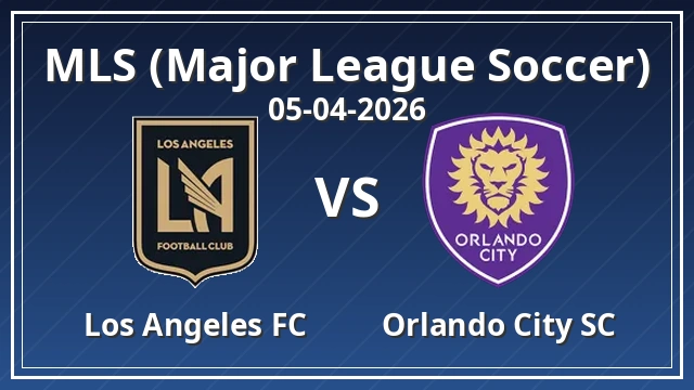 Thumbnail for LAFC - Orlando City