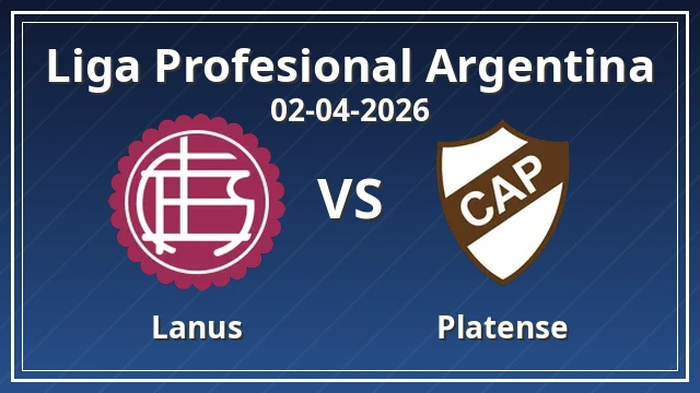 Thumbnail for Lanus - Platense