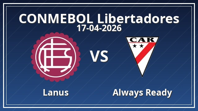 Thumbnail for Lanus vs Always Ready