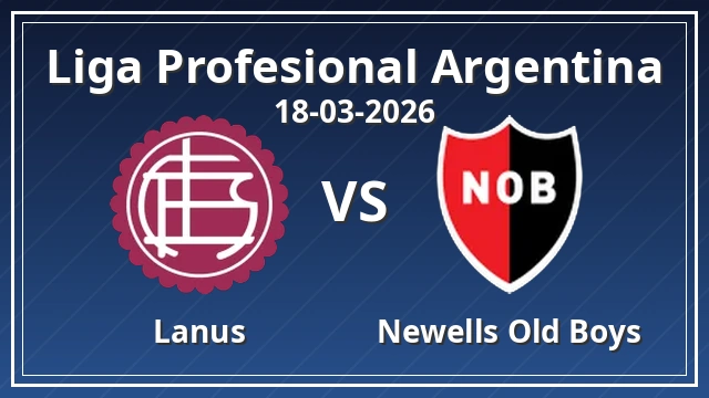 Thumbnail for Lanus vs Newells Old Boys