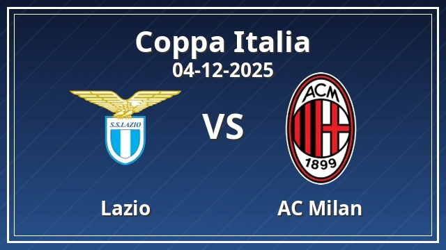 Thumbnail for Lazio vs AC Milan