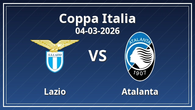 Thumbnail for Lazio vs Atalanta