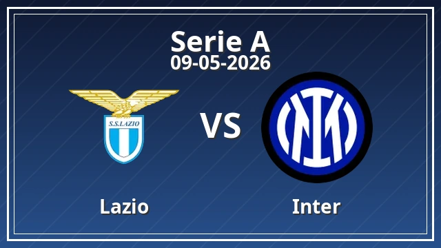 Thumbnail for Lazio vs Inter Milan