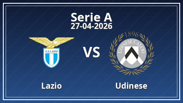 Thumbnail for Lazio vs Udinese