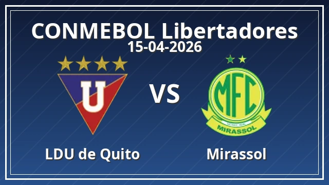 Thumbnail for LDU de Quito vs Mirassol