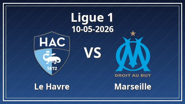 Thumbnail for Le Havre vs Marseille
