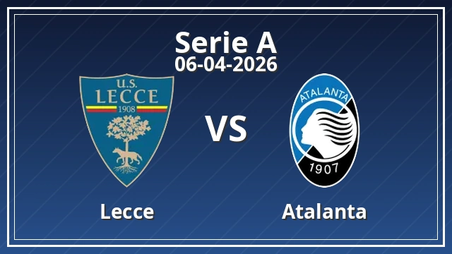 Thumbnail for Lecce vs Atalanta
