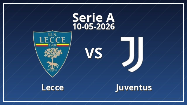 Thumbnail for Lecce vs Juventus