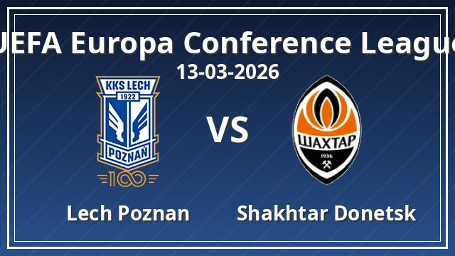 Thumbnail for Lech Poznan vs Shakhtar Donetsk