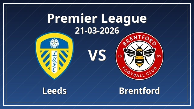 Thumbnail for Leeds vs Brentford